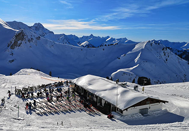 Frau Bergschön Oberallgäu Kleinwalsertal