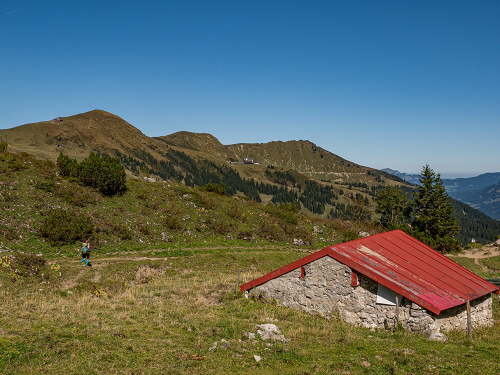 Frau Bergschön Engeratgundsee