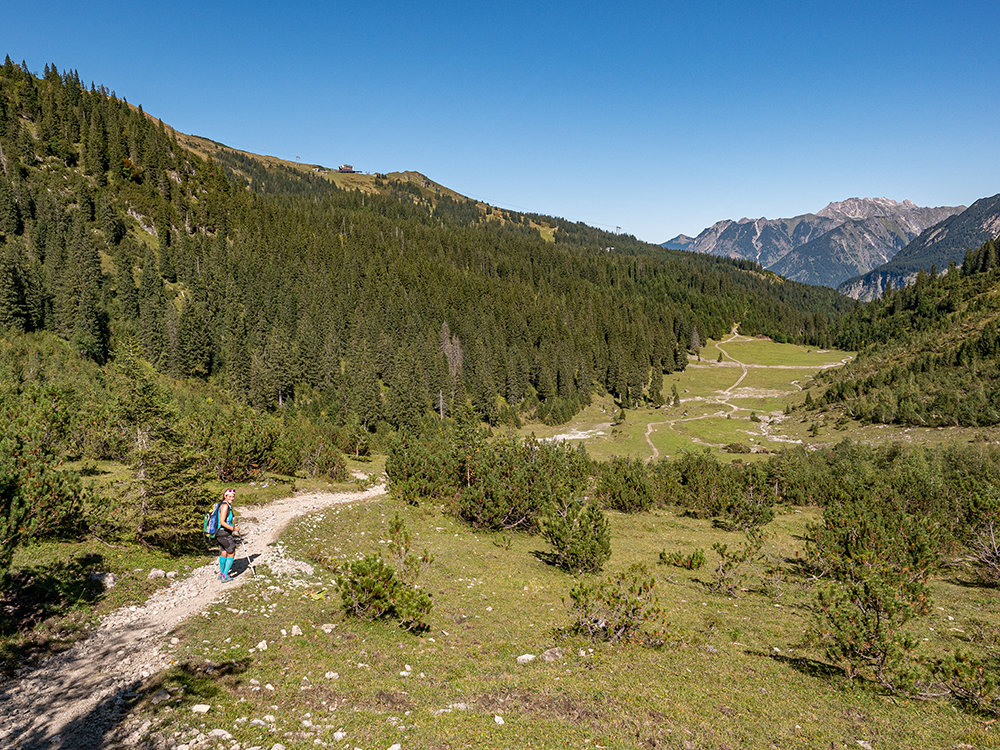 Frau Bergschön Engeratgundsee