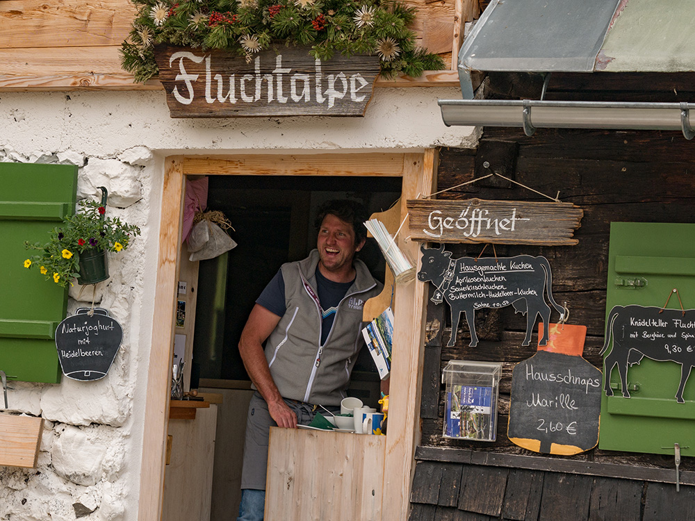 frau BErgschön Oberallgäu Fluchtalpe