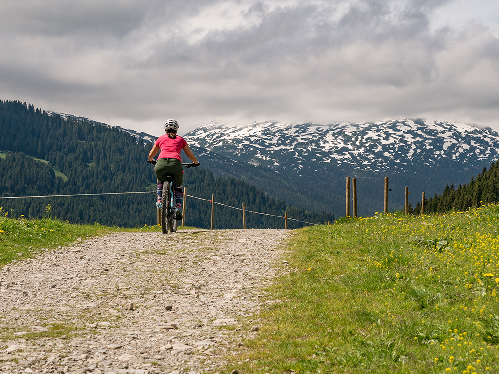 frau BErgschön Oberallgäu Fluchtalpe