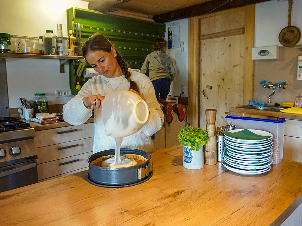 Frau Bergschön Fluchtalpe