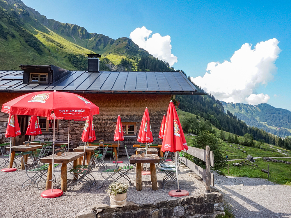 Frau Bergschön Gesmsteltal