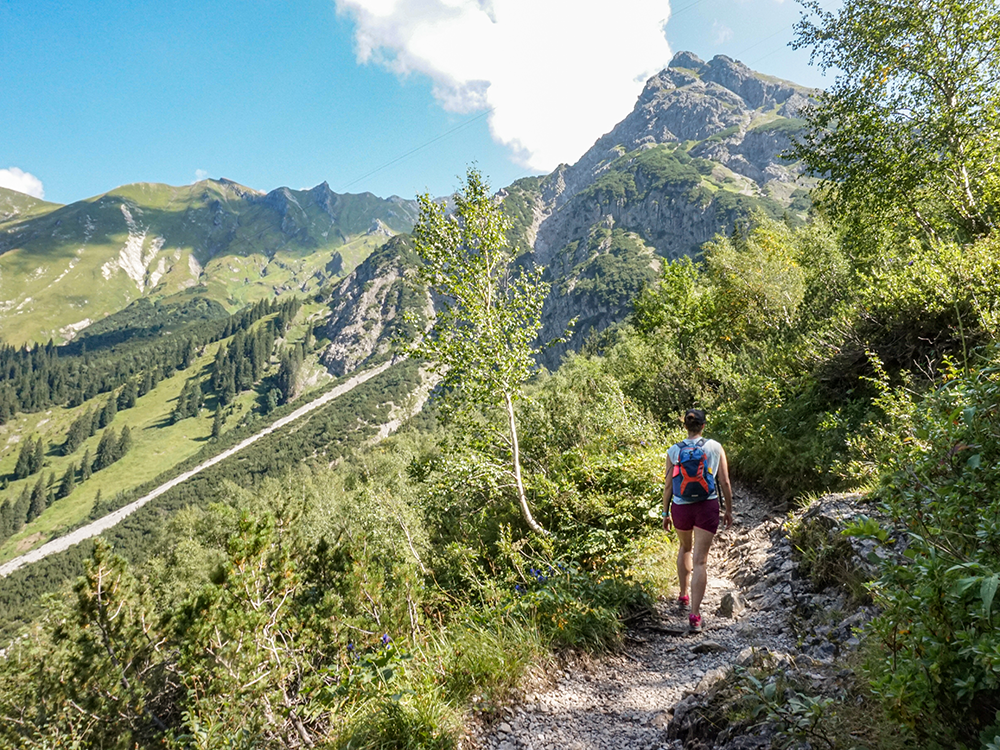 Frau Bergschön Gesmsteltal