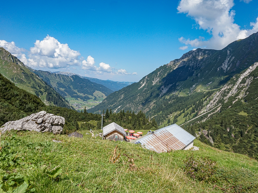 Frau Bergschön Gesmsteltal