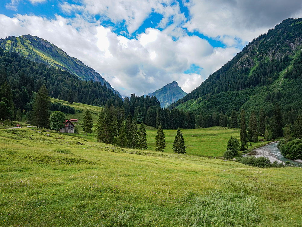 Frau Bergschön Hintersteiner Tal