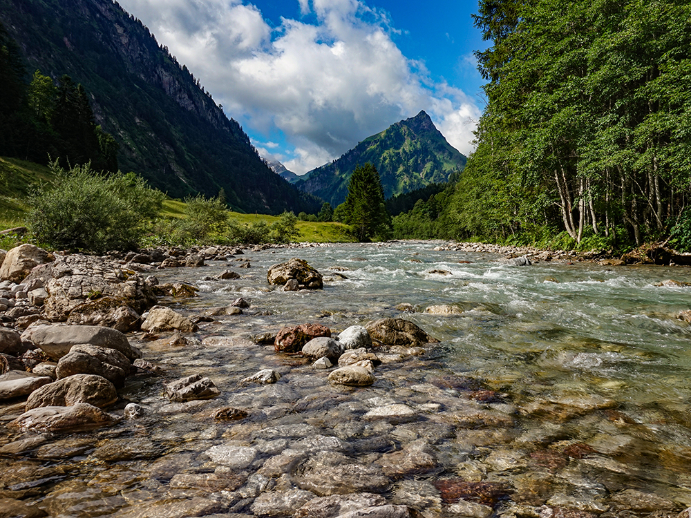 Frau Bergschön Hintersteiner Tal