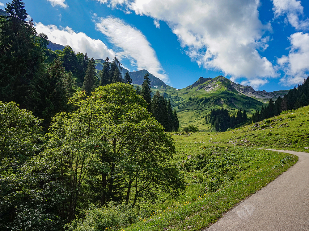 Frau Bergschön Hintersteiner Tal