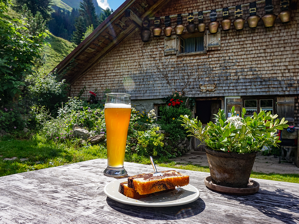 Frau Bergschön Hintersteiner Tal