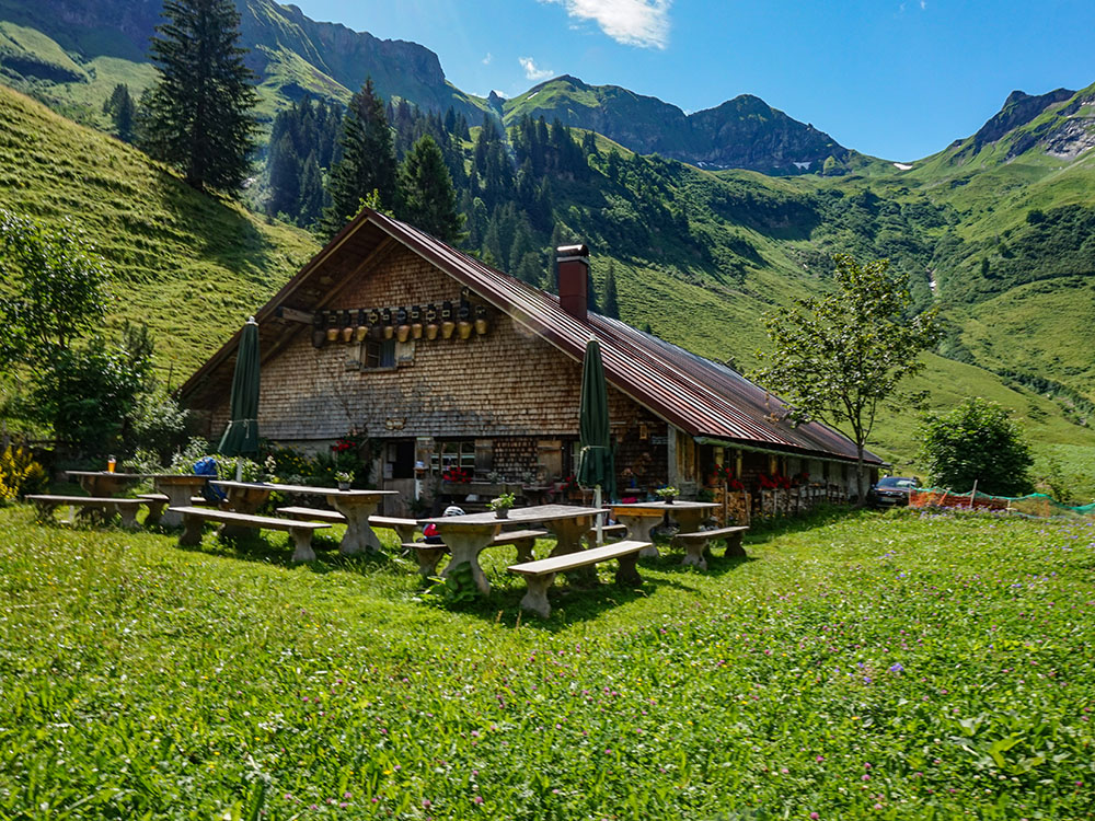 Frau Bergschön Hintersteiner Tal