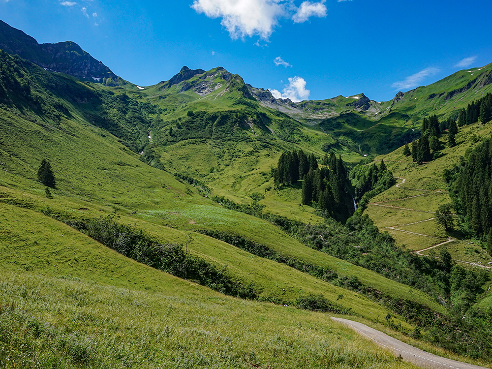 Frau Bergschön Hintersteiner Tal