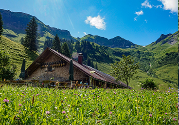 Frau Bergschön Hintersteiner Tal