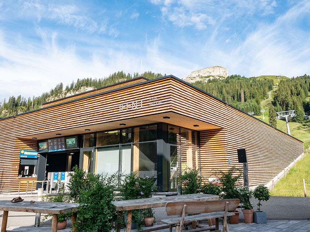 Frau Bergschön Hoher Ifen Bergtour