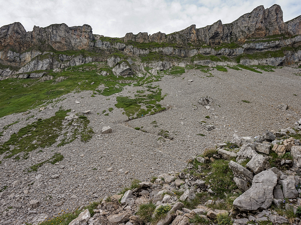 Frau Bergschön Hoher Ifen Bergtour