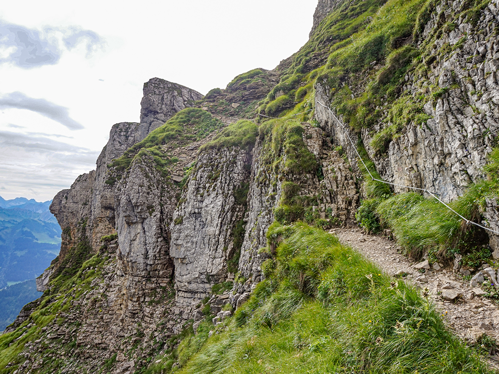 Frau Bergschön Hoher Ifen Bergtour