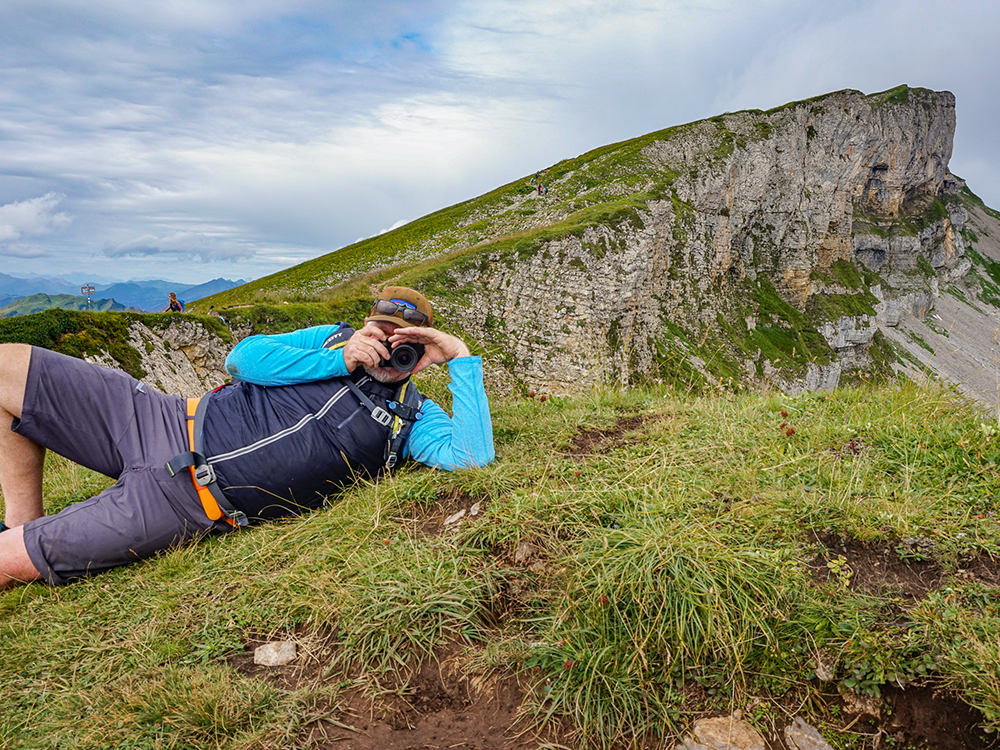 Frau Bergschön Hoher Ifen Bergtour