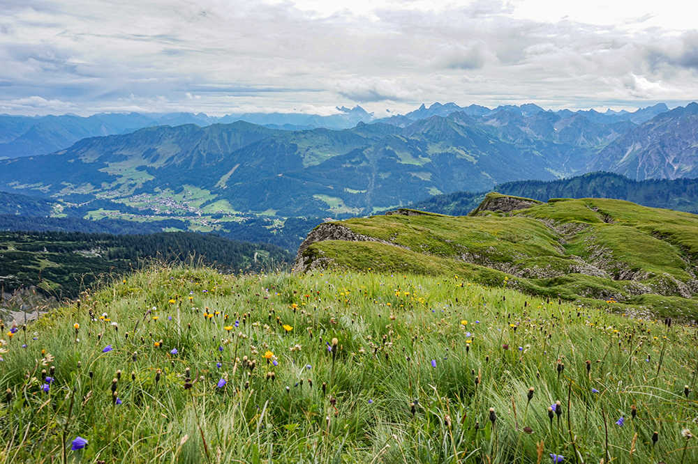 Frau Bergschön Hoher Ifen Bergtour