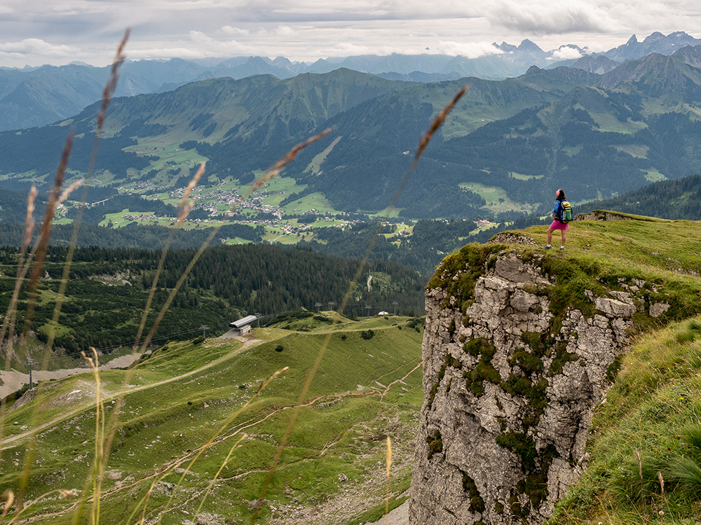 Frau Bergschön Hoher Ifen Bergtour