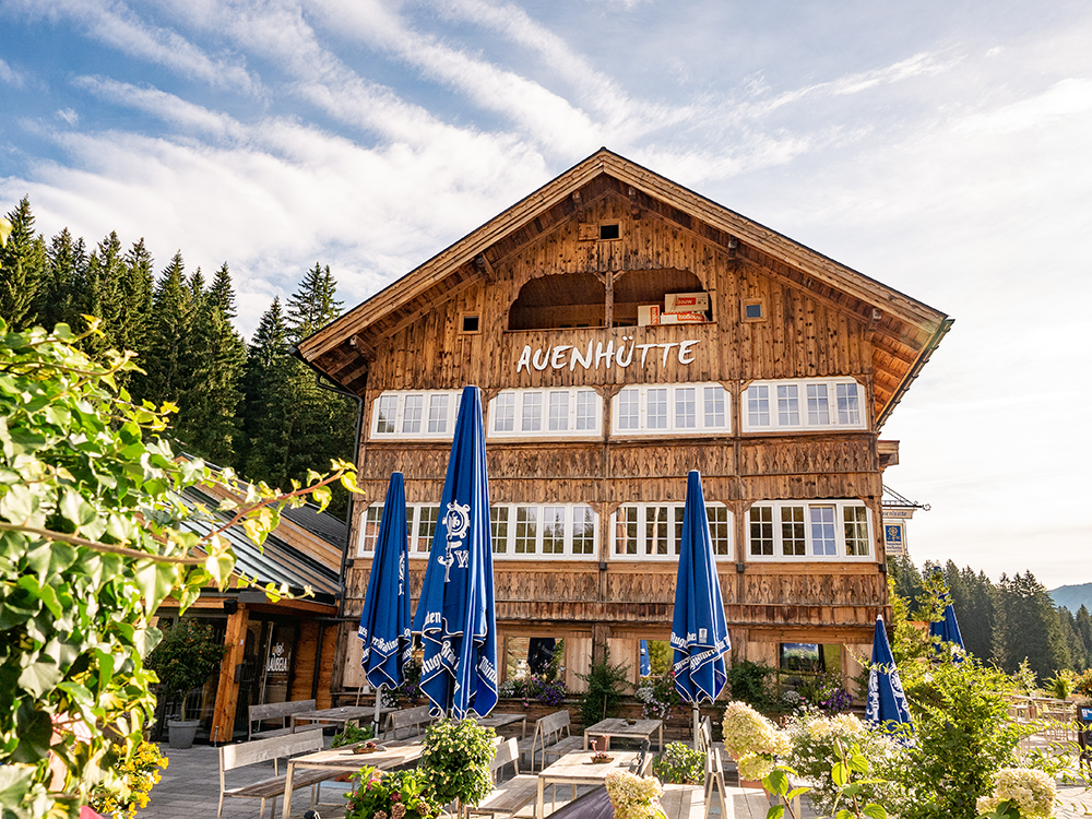 Frau Bergschön Hoher Ifen Bergtour