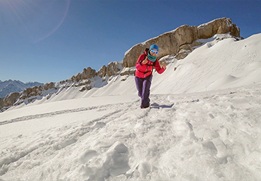 Frau Bergschön Ifen Kleinwalsertal Oberstdorf