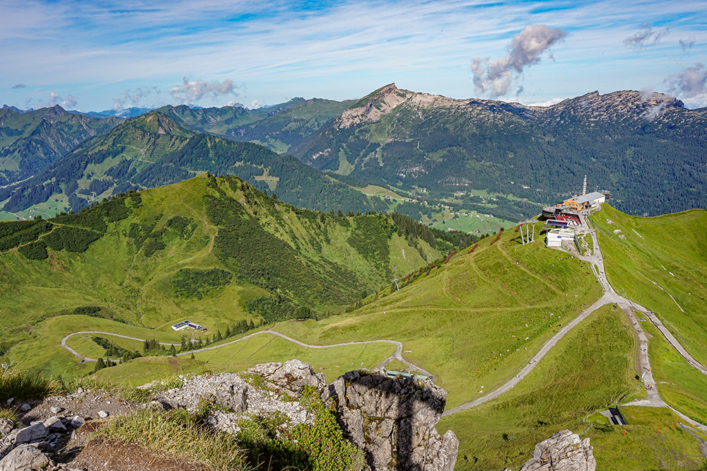 Frau Bergschön Kanzelwand Kuhgehrenalpe