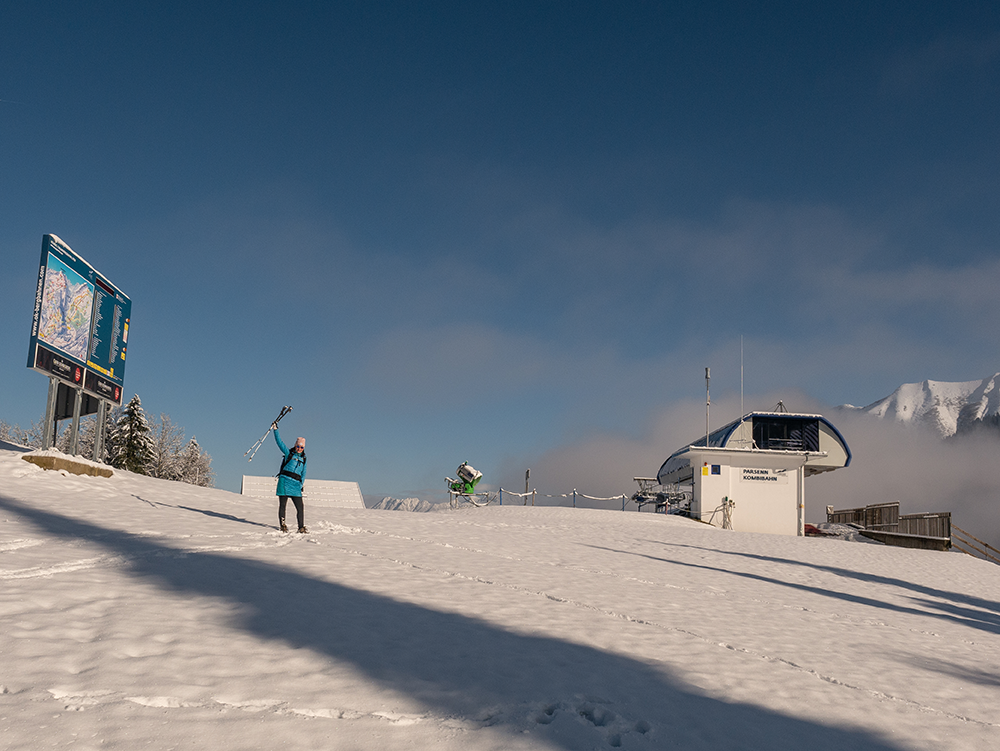 Frau Bergschön Kleinwalsertal Panoramaweg