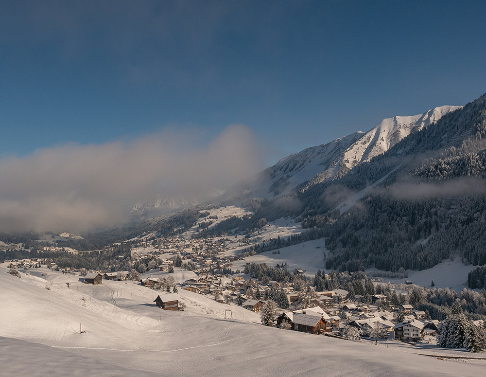 Frau Bergschön Kleinwalsertal Panoramaweg