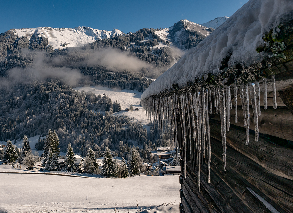 Frau Bergschön Kleinwalsertal Panoramaweg