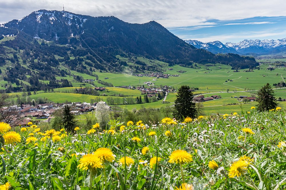 Alpsee Grünten Rottachberg Frau Bergschön Oberallgäu