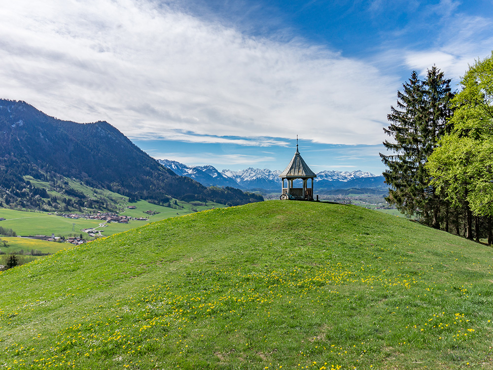 Alpsee Grünten Rottachberg Frau Bergschön Oberallgäu