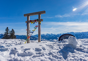 Frau Bergschön Oberallgäu Alpsee-Grünten