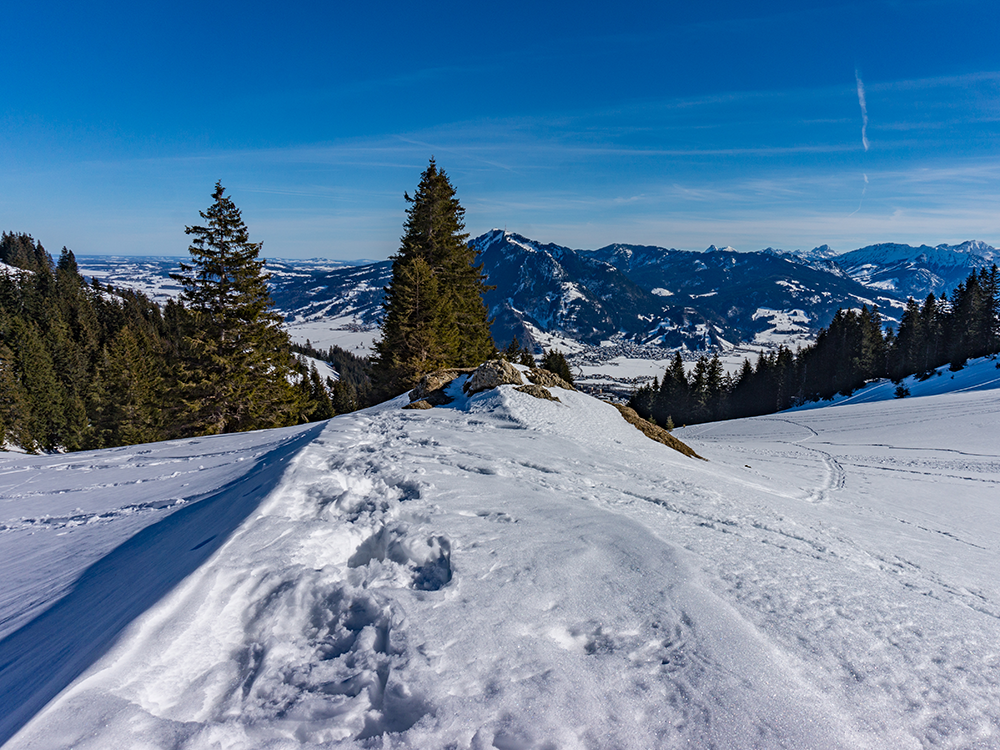 Frau Bergschön Alpsee-Grünten