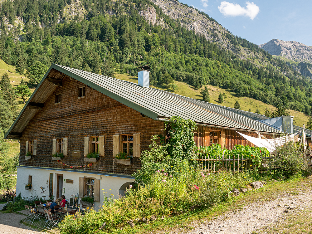 Frau Bergschön Mitterhaus