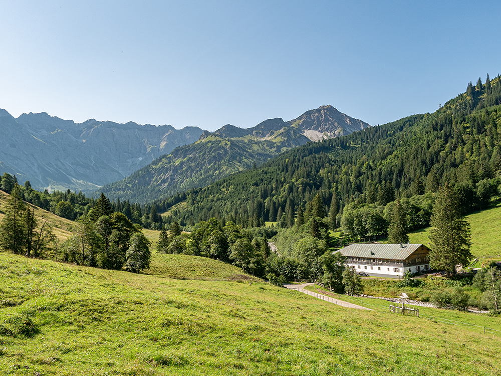 Frau Bergschön Mitterhaus