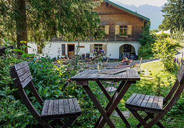 Frau Bergschön hintere Seealpe