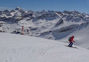 Frau Bergschön Nebelhorn Oberstdorf