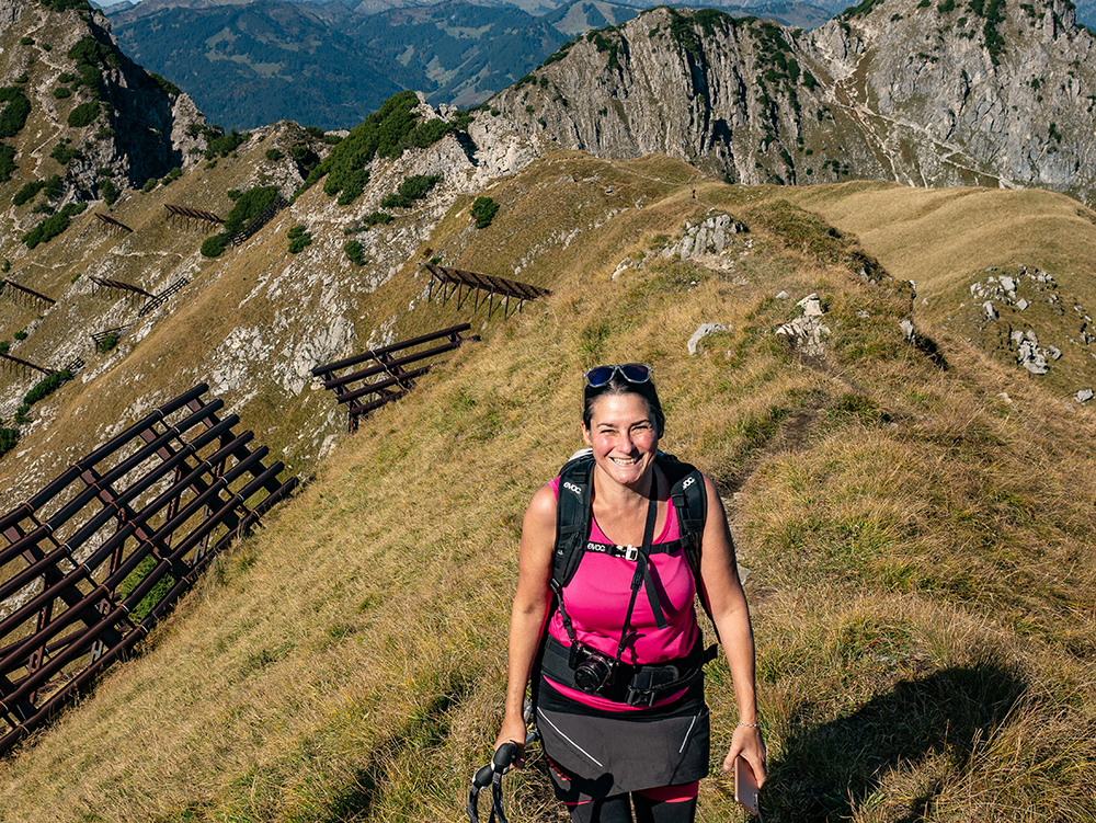 Frau Bergschön Gerstruben Andechser Natur