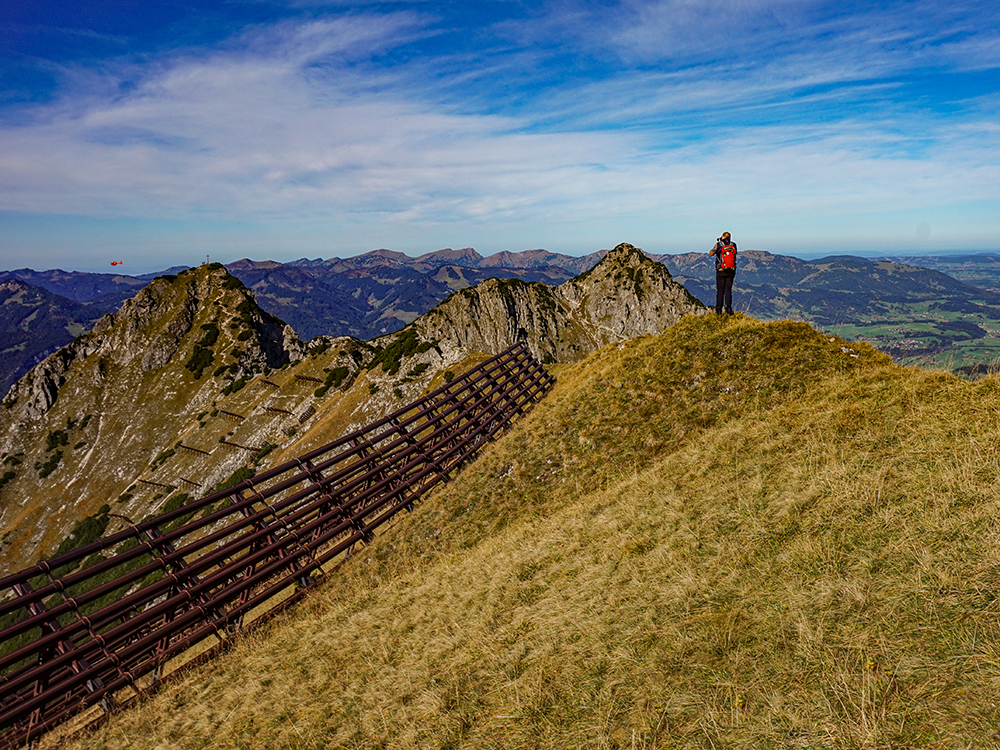 Frau Bergschön Gerstruben Andechser Natur