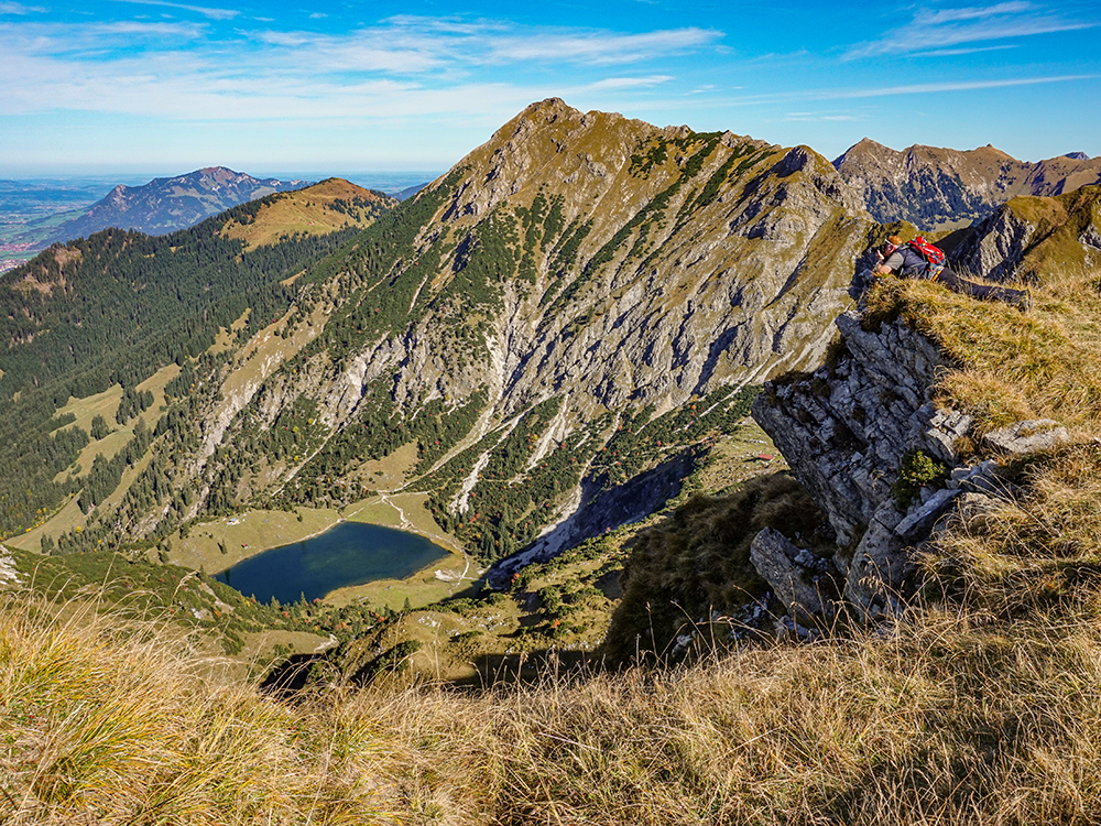 Frau Bergschön Gerstruben Andechser Natur