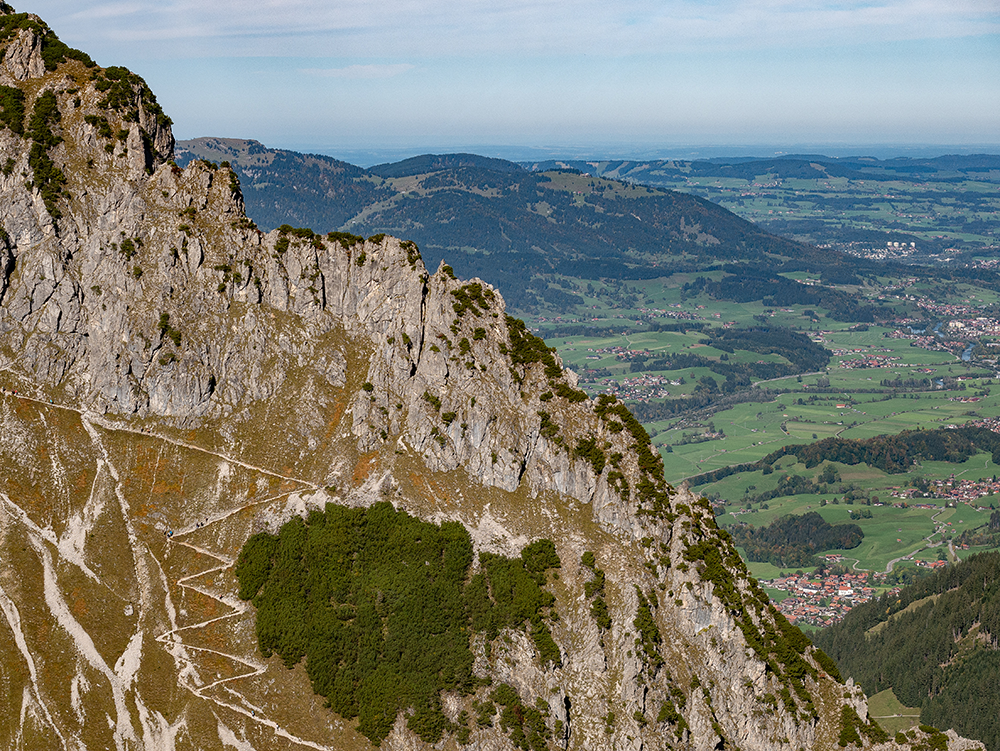 Frau Bergschön Gerstruben Andechser Natur