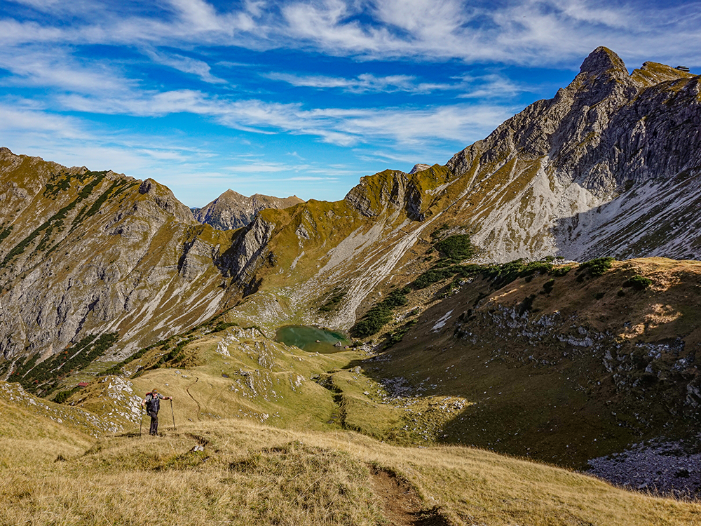 Frau Bergschön Gerstruben Andechser Natur