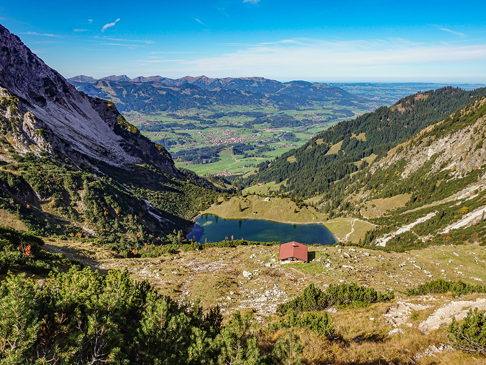 Frau Bergschön Gerstruben Andechser Natur