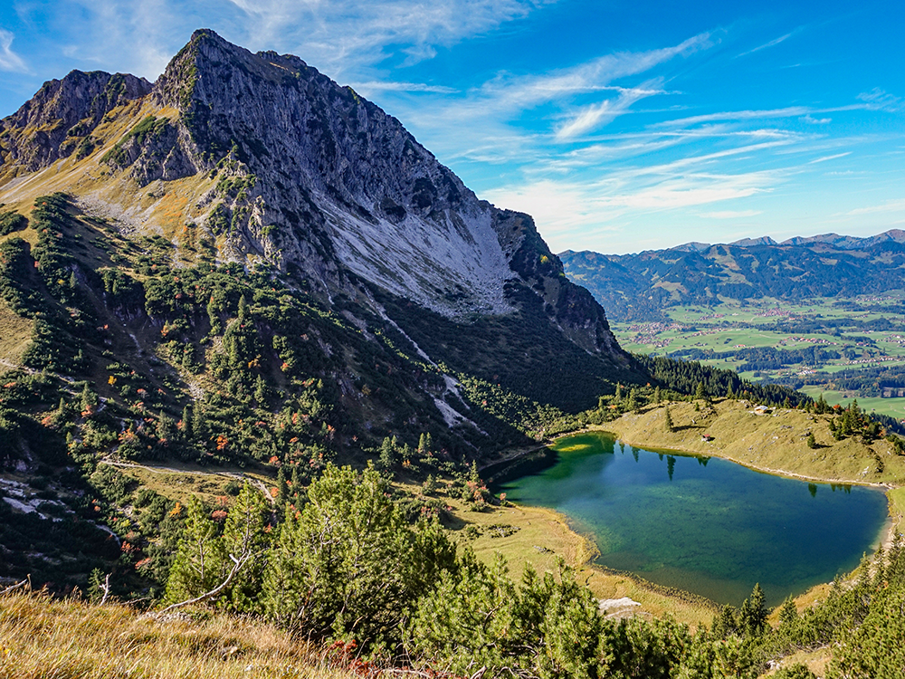 Frau Bergschön Gerstruben Andechser Natur