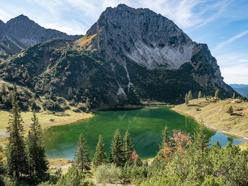 Frau Bergschön Gerstruben Andechser Natur