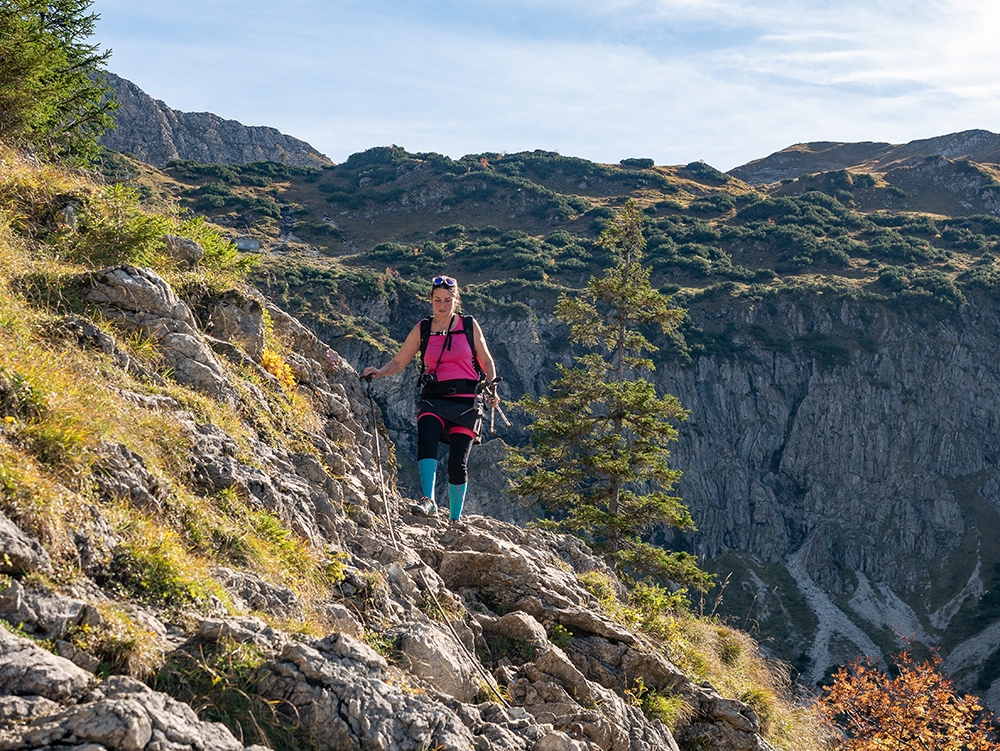 Frau Bergschön Gerstruben Andechser Natur