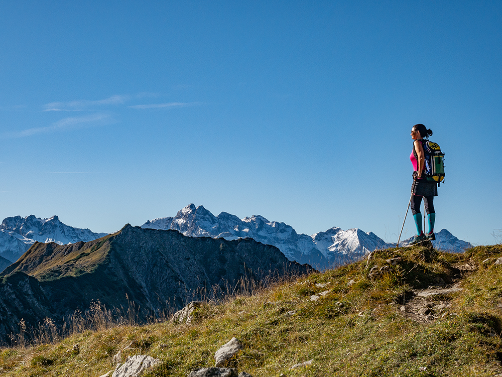 Frau Bergschön Gerstruben Andechser Natur