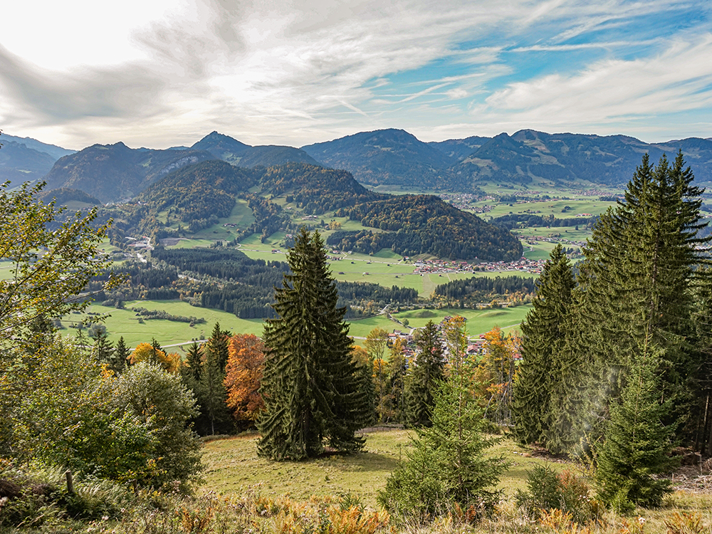 Frau Bergschön Gerstruben Andechser Natur