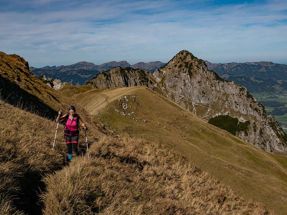 Frau Bergschön Gerstruben Andechser Natur