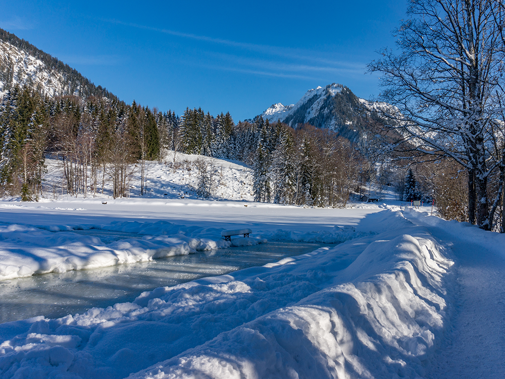 Frau Bergschön Oberstdorf