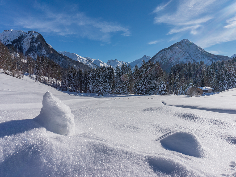 Frau Bergschön Oberstdorf